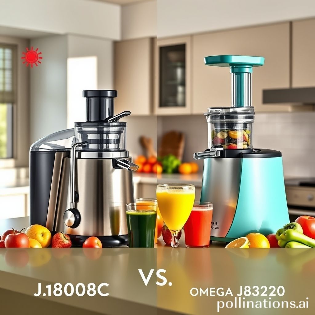 What Should I Buy Omega Juicer J8008C Or Omega J8226?